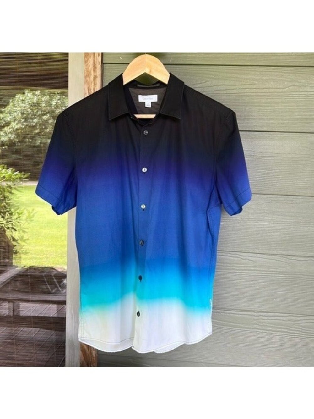 Calvin Klein Button Down Short Sleeve Shirt